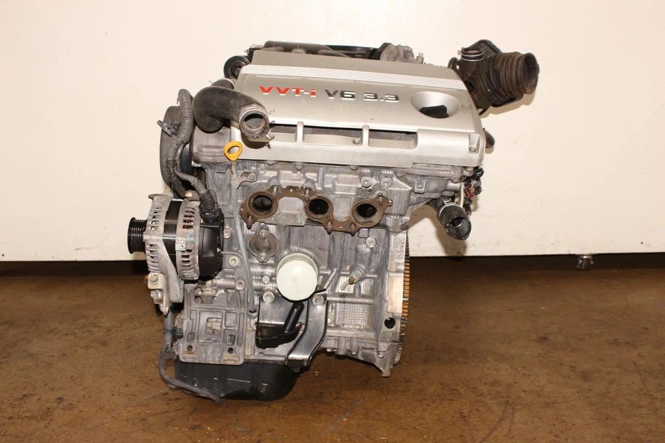 JDM 04-05-06-07 TOYOTA HIGHLANDER LEXUS RX330 4x4 3MZ-FE 3,3L 3MZ Foto 3 de 4