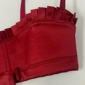 Agent Provocateur Gangster Red Bra Medium