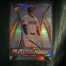 Topps 2025 Pristine Plated and Polished Jackson Merrill #PP-19 Insert