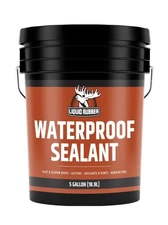 Liquid Rubber Waterproof Sealant – DIY Leak Repair Coating for Flat Metal & Low
