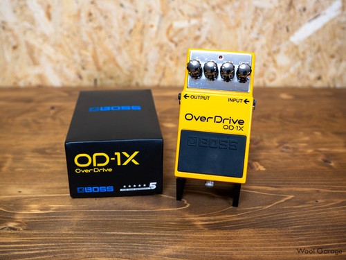 BOSS OD-1X OverDrive Guitar Effects Pedal Used Good condition w/ Box