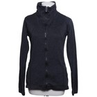 Bench, Fleecejacke, Damen, Größe: M, Grau, Einfarbig, Fleece #98Q
