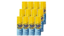 Zep Foaming Wall Cleaner 18 -oz Non-Scented Foam All-Purpose Cleaner 12 -Pack