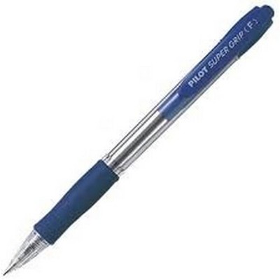 4902505154737 Długopis automatyczny Super Grip niebieski A 12 PILOT BPGP-10R-L W