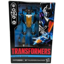 Transformers Studio Series War For Cybertron Thundercracker Voyager Class 2025