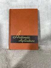Arithmetic In Agriculture, 1950 Fenske Drake Edson Field, Vtg Ag Farming Text