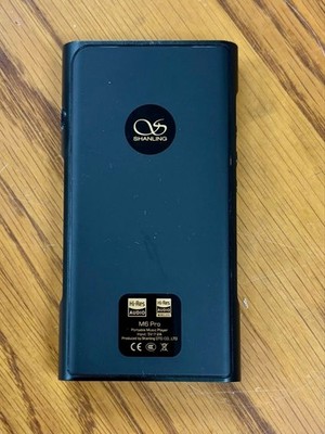 Shanling M6 Pro Black Digital Audio Player Tested Used Japan