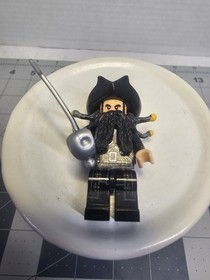 LEGO Pirates of the Caribbean Blackbeard Minifigure with Sword