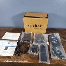 Socket Mobile SocketScan S850 CHS 8Qi 2D / 1D Bluetooth Barcode Scanner  Extras