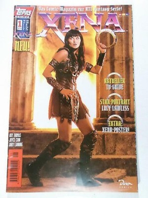 XENA Heft 1 + Poster DINO 1998 Comic zur TV Serie Zustand 2