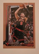 2025-26 Topps Basketball Nikola Vucevic Gold Parallel /2025 Boston Celtics #36