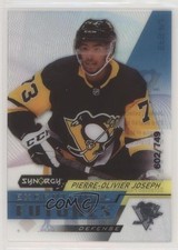 2020 Upper Deck Synergy Exceptional Futures 602/749 Pierre-Olivier Joseph 0r5b