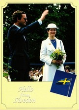 CPM Hallo aus Schweden Schwedisches Königsha...
