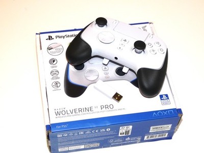 Razer Wolverine V2 Pro original Playstation Gamepad weiß Gaming Controller OVP