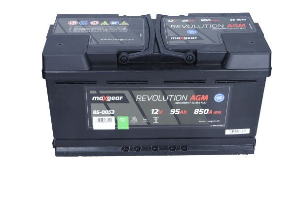 Maxgear 85-0053 Starterbatterie FüR BMW Bugatti Cadillac Chevrolet Chrysler-image