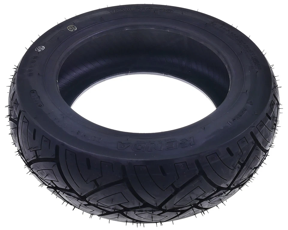Reifen KENDA K423 120/70-10 54M TL Alltagsreifen Regenreifen 10Zoll Roller Mofa - Bild 4 von 4