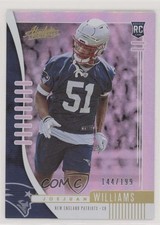 2019 Panini Absolute Rookie Spectrum 144/199 Joejuan Williams #166 0q3