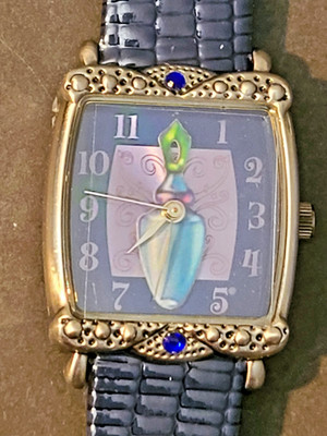 Harry Potter Potion Bottle Watch, New Leather Strap, New Battery