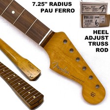 REAL PICS! Fender CLASSIC 60'S STRAT NECK Pau Ferro 21 Vintage Fret 7.25" "C"