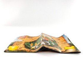 LEGO Adventurers: Tygurah's Roar 7411 Instruction Manual Booklet Original