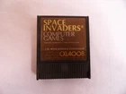 Space Invaders Atari 400/800/XL/XE Arcade Game Cartridge 1981 Vintage - Tested
