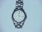Vintage Seiko Kinetic 5M42-OK69 Mens Watch For Parts Or Repair