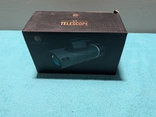 Lincredible 12x50 HD Monocular Telescope with Tripod  Smartphone Adapter  ...