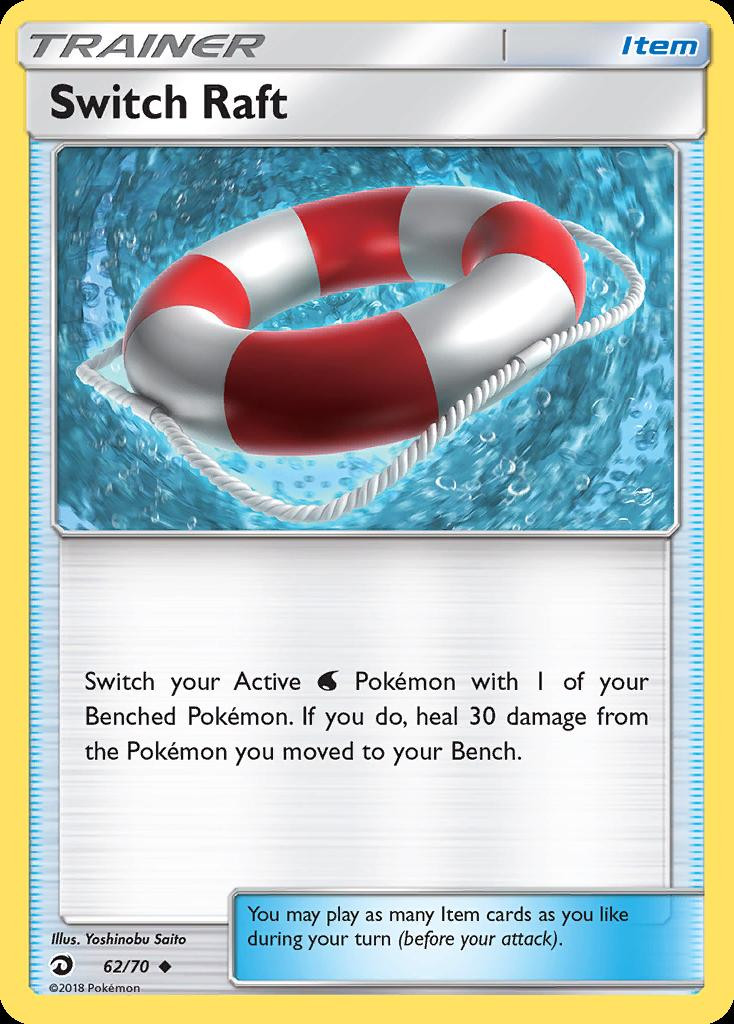 Pokemon Switch Raft (62/80) Dragon Majesty LP