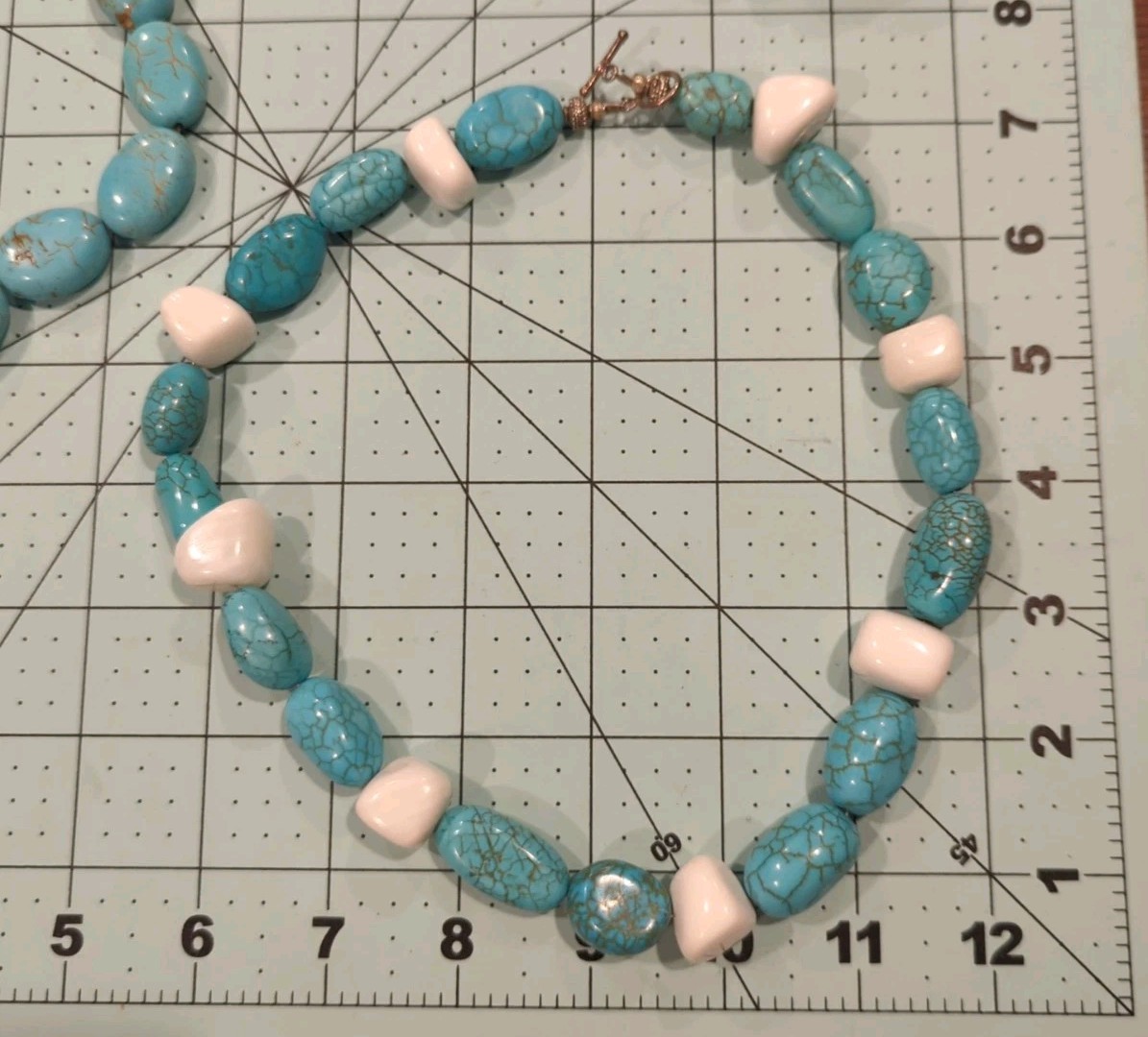 BUNDLE Turquoise Statement Necklaces & Bracelet V… - image 6
