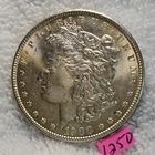 VIDEO ? GOLD OBV?SIMPLY GORGEOUS BU?1900 Morgan Silver Dollar CARTWHEEL MS++