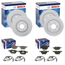 BOSCH BREMSSCHEIBEN + BEL�GE VORNE+HINTEN passend f�r BMW X5 E70 F15 X6 E71 F16
