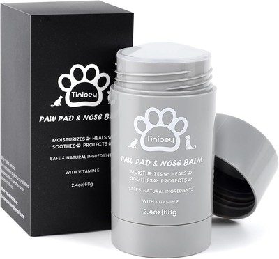 Cat Dog Paw Pad Balm Soother & Moisturizer for Cracked Dry Damaged Paws & Nose 