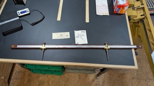 Bridge City Tool Works PT-1 Precision Trammel 39" rule