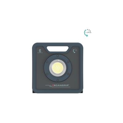 SCANGRIP Arbeitsleuchte NOVA 6K Fore Life 600-6000Lumen
