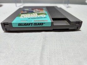 The Adventures of Gilligan's Island Nintendo NES Game Cartridge With Sleeve