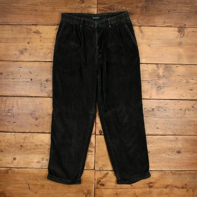Vintage Dockers Cordhose Hose 33x30 Herren 90er grün wetterfest