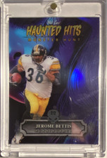 Wild Card Haunted Hits Monster Hunt Jerome Bettis #HHP-JB Witch 2/2 Football