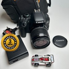 Canon EOS 800D 24 MP DSLR Camera w/ EF-S 18-55mm F4/5.6 IS Lens, Shutter C. 3 %.