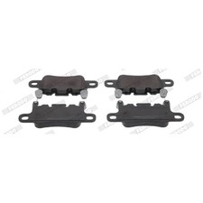 Satz Bremsbeläge Bremsklötze hinten für Porsche 911 991 | 24242196