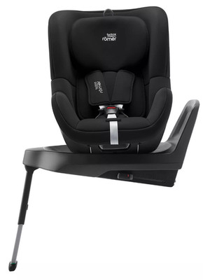   Britax Romer DUALFIX M schwarz 360 drehbarer Isofix Autositz Geburt - 4 Jahre NEU