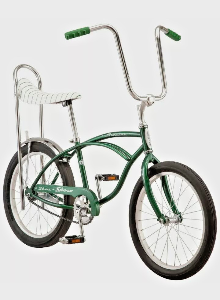 (New) SCHWINN STINGRAY 125TH REISSUE MIB GREEN 20” BIKE UNASSEMBLED (384.99 USD) (New) SCHWINN STINGRAY 125TH REISSUE MIB GREEN 20” BIKE UNASSEMBLED (384.99 USD)