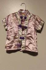 Oriental/Asian 2T Dress Set