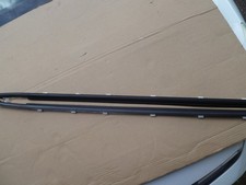 90-91 Crx Si Hf Dx Rhlh Side Front Door Window Molding Pair Oem Belt 89 Rare