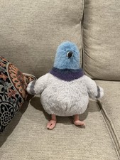 AUTHENTIC BNWT Jellycat Strutton Pigeon NYC Limited FAO Exclusive