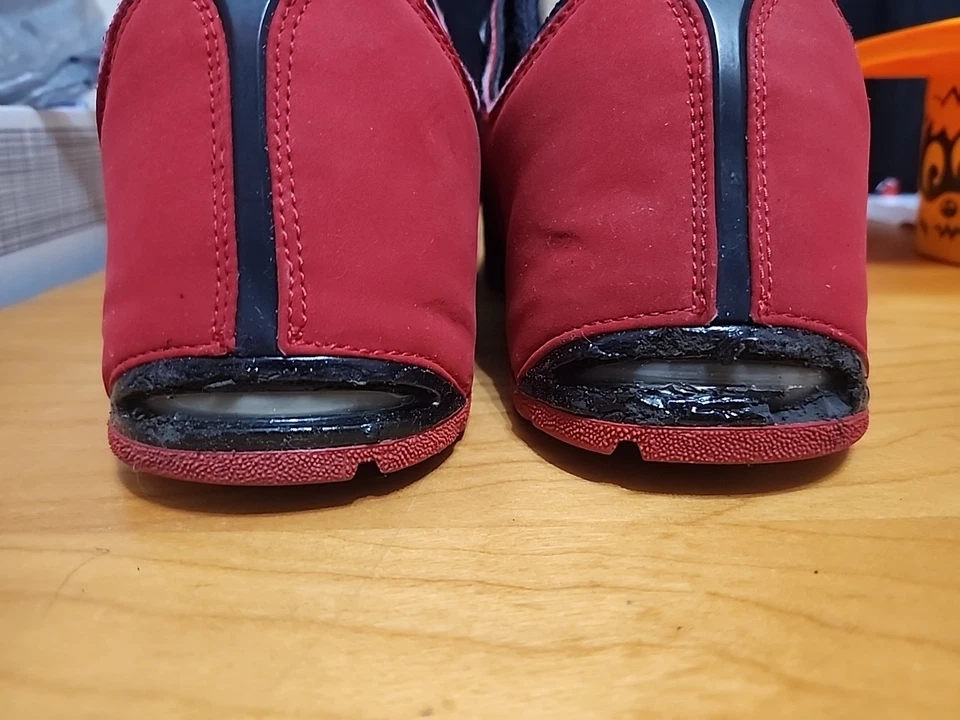 Men's Size 11 2004 Nike Jordans LX 2 Roy Jones Jr. Low Sneakers 308565-001 - Image 4 of 4