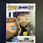 Funko Pop! Avengers End Game Thor GITD #1117 Chalice Collectibles Exclusive