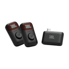 JBL EasySing Mic Mini Duo AI Wireless Pin Mic 6H Battery Black NEW Fast Shipping