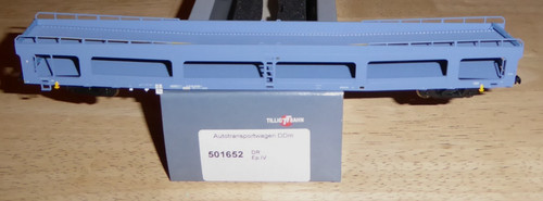 Spiele Max Tillig 501652 TT Autotransportwagen DDm der DR Epoche 4 Rarität ! OVP | Zustand: Gebraucht