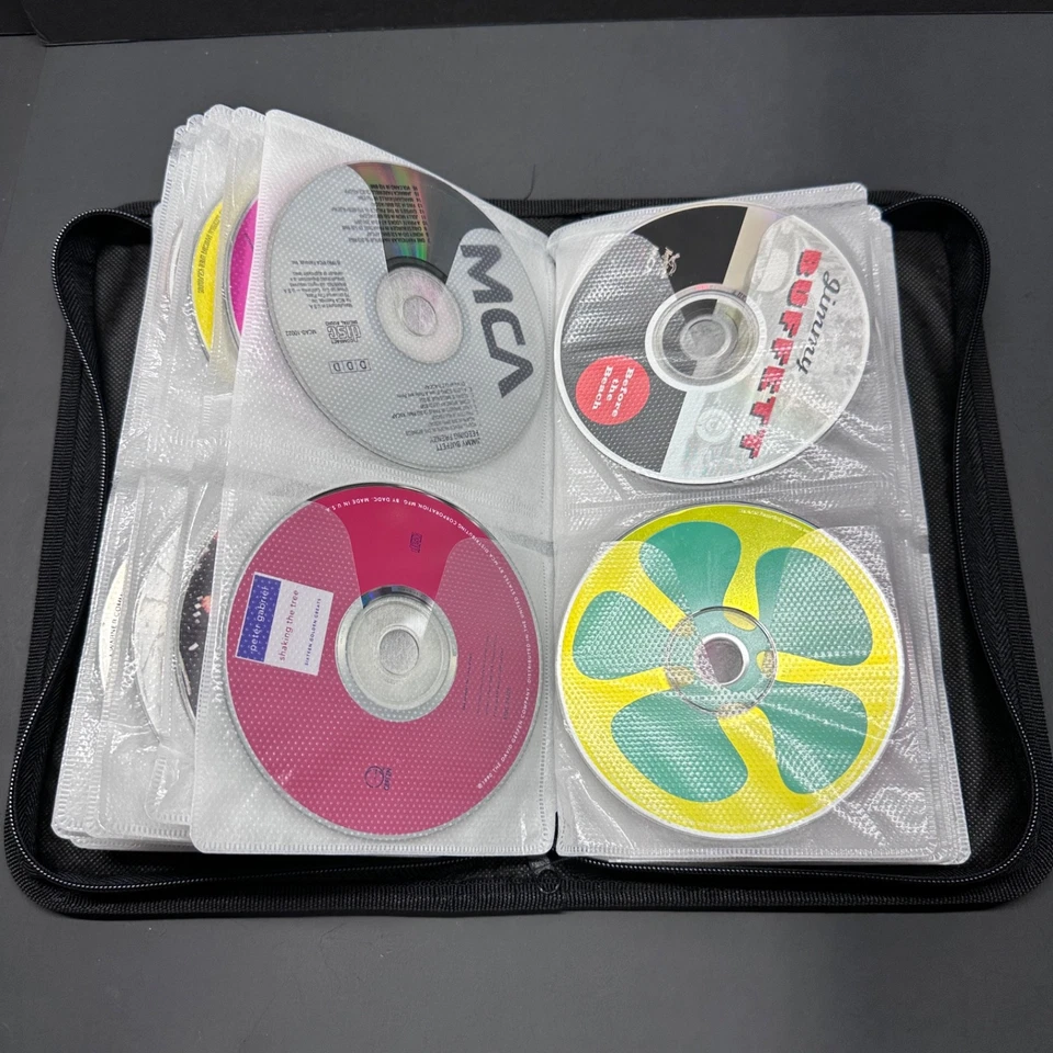 Lot 76 CDs. Mixed Artist Collection Hip Hop POP Rock Movie Soundtracks Musicals - Image 4 of 4