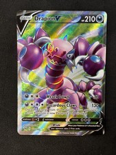 Drapion V (Full Art) 175/185 Swsh04: Vivid Voltage Holo Pokemon MJ